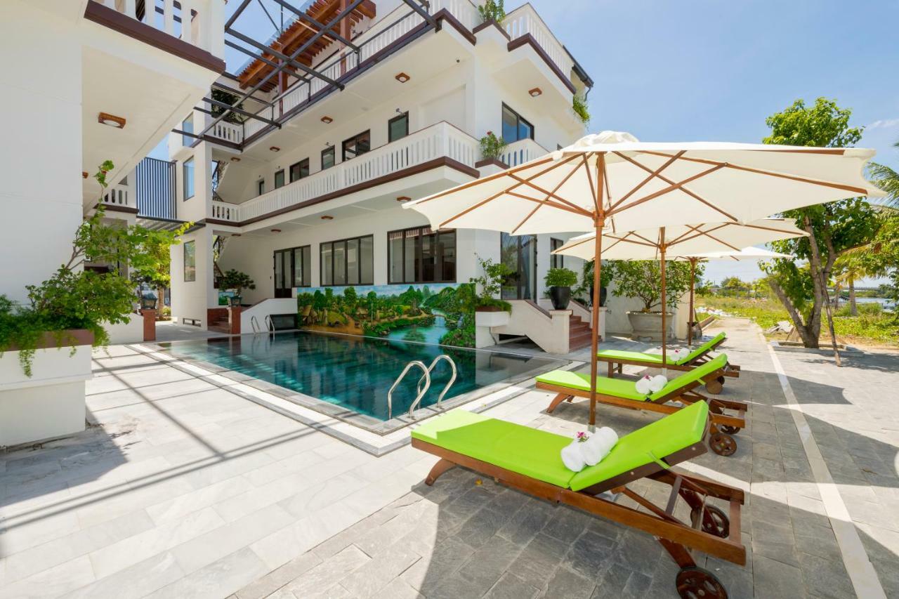 Phuc Hung Riverside Villa Hội An Kültér fotó