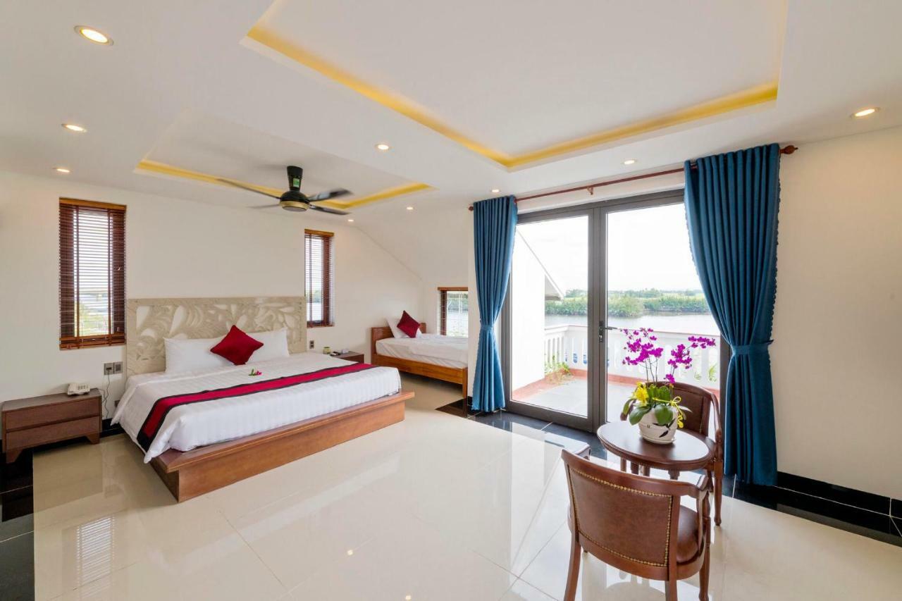 Phuc Hung Riverside Villa Hội An Kültér fotó